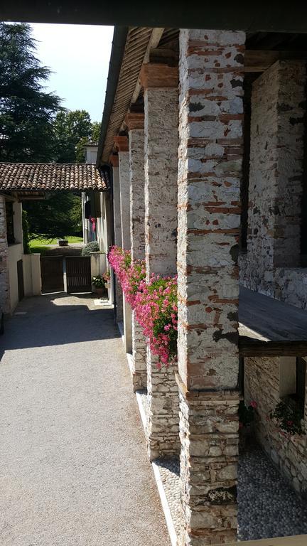 Colvago La Corte Spectacular Ancient Country House Santa Giustina  Екстериор снимка