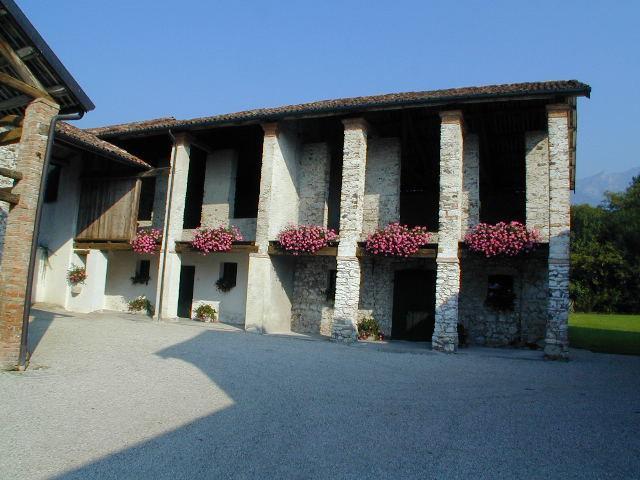 Colvago La Corte Spectacular Ancient Country House Santa Giustina  Екстериор снимка