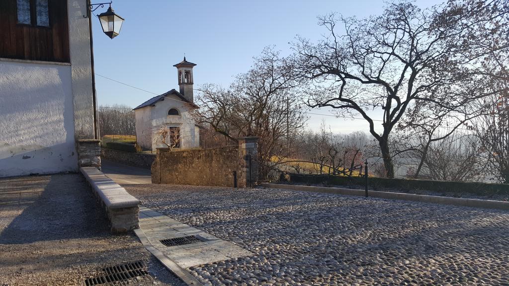 Colvago La Corte Spectacular Ancient Country House Santa Giustina  Екстериор снимка
