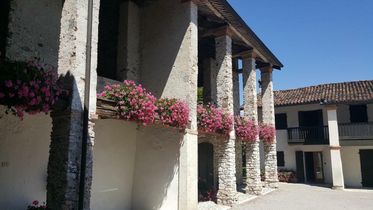 Colvago La Corte Spectacular Ancient Country House Santa Giustina  Екстериор снимка